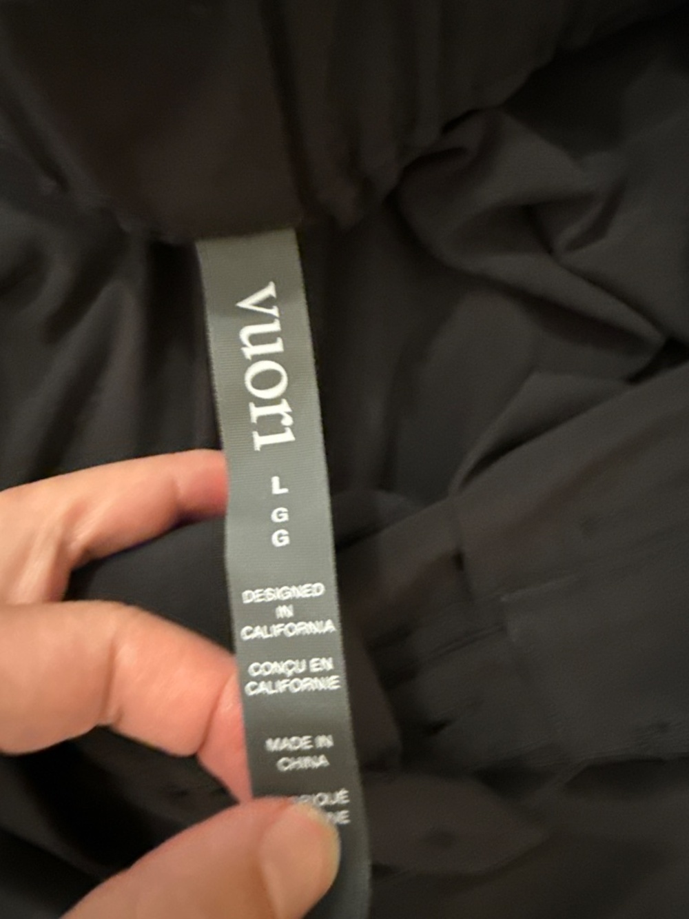 NWOT Vuori Villa Wideleg Trouser Pants - Picture 5 of 6